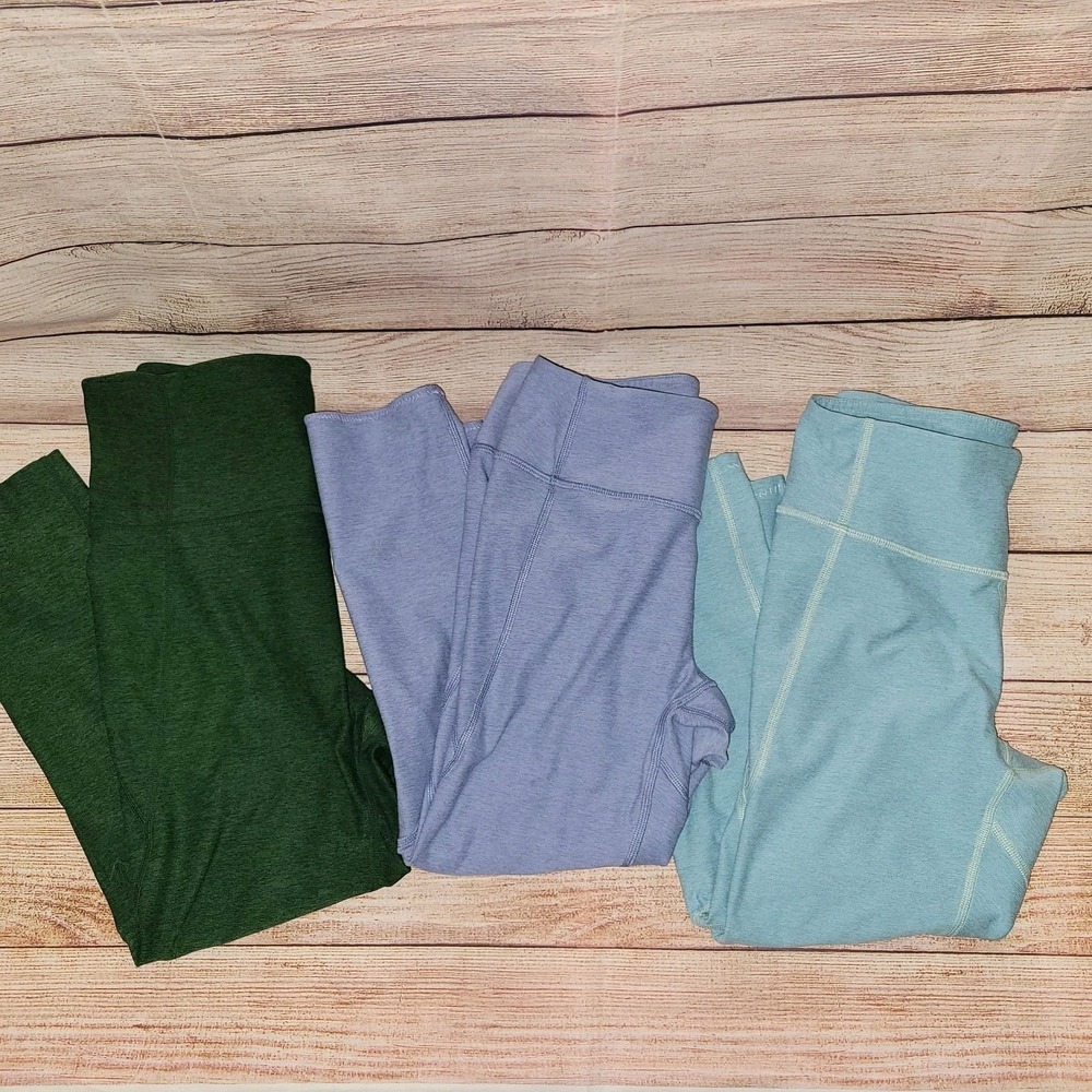 Outdoor Voices 3/4 Warm-up leggings High-Waisted Leggings XS BUNDLE